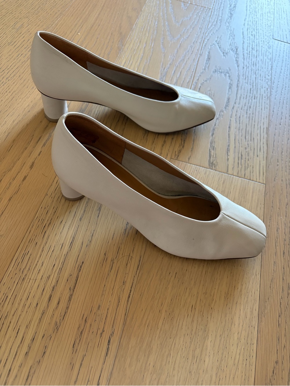 LOQ Camila in Hueso Heel Size 37 - Picture 3 of 7